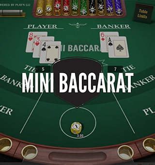 mini baccarat strategy|How to Play Mini Baccarat: Rules, Strategy & Odds .